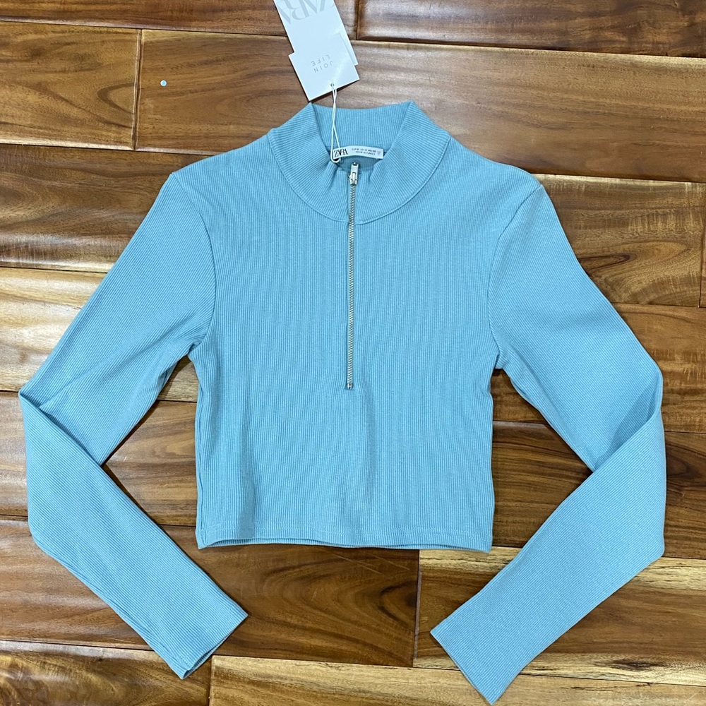 Zara Half-Zip Longsleeve